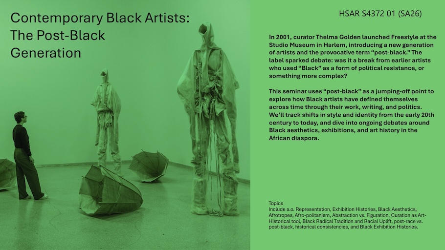 Contemporary Black Artists