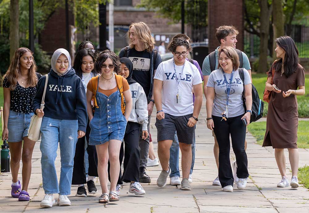 Yale College Students