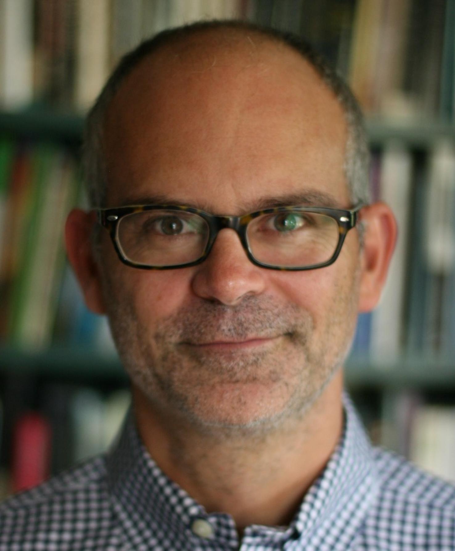 Jotham Burrello, director of the Yale Writers’ Workshop