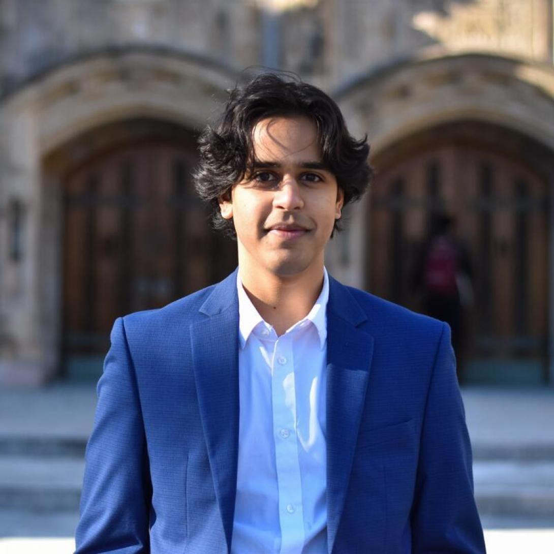 portrait of Pranav