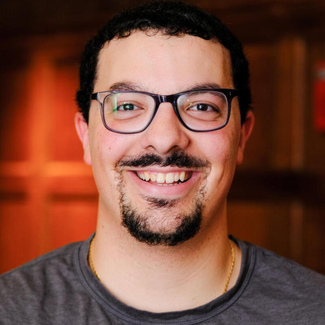 headshot of Mofeed
