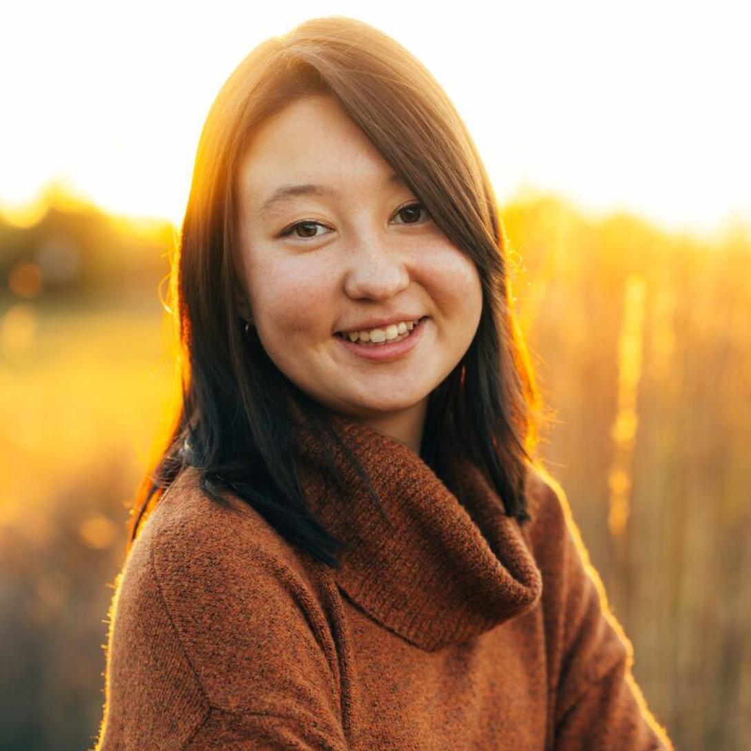 headshot of Emily
