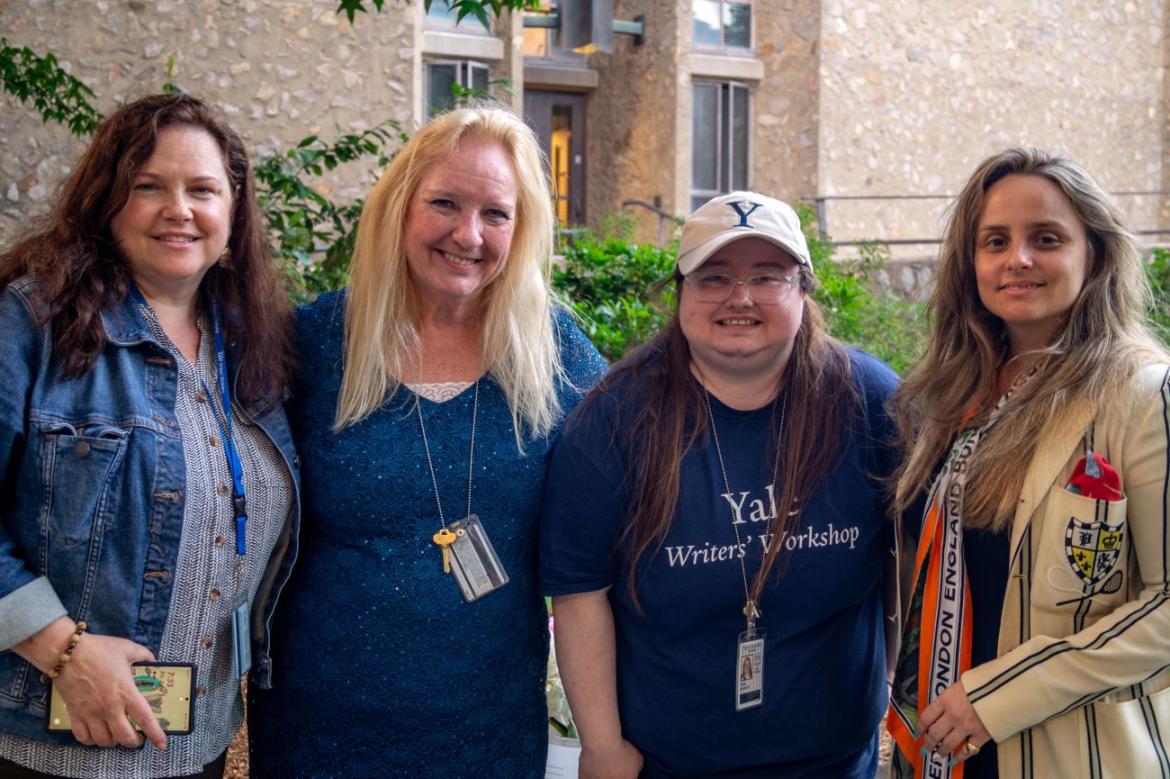 Alumni at YWW